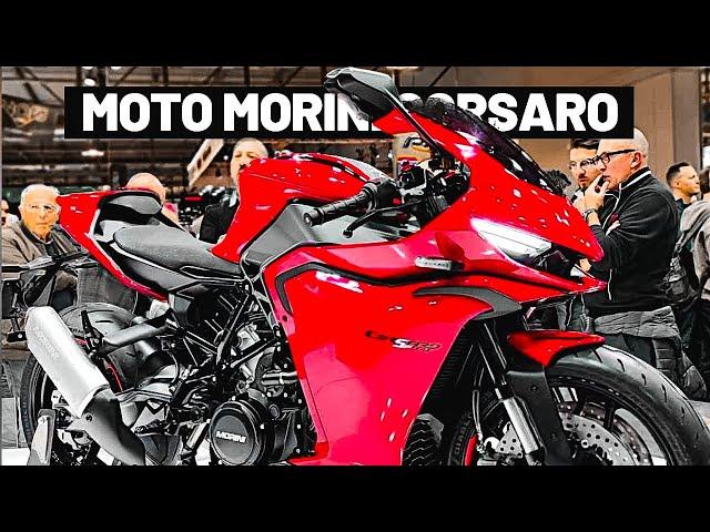 2024 MOTO MORINI CORSARO SPORT OFFICIALLY LAUNCHED.!