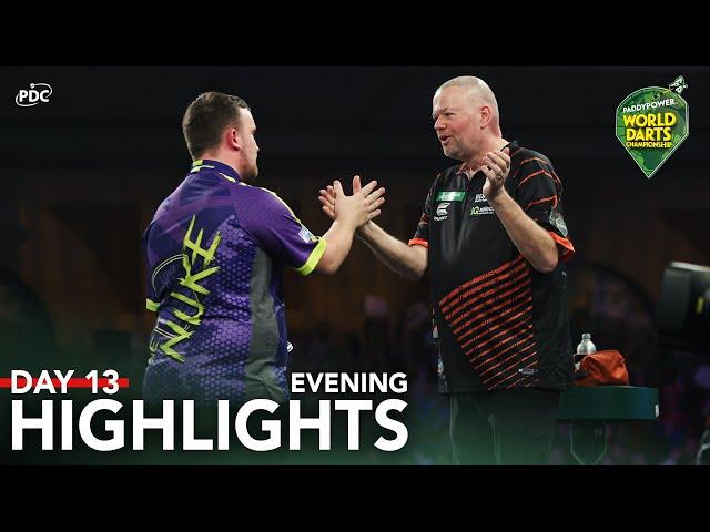 MASTER vs APPRENTICE! | Day 13 Evening Highlights | 2023/24 Paddy Power World Darts Championship