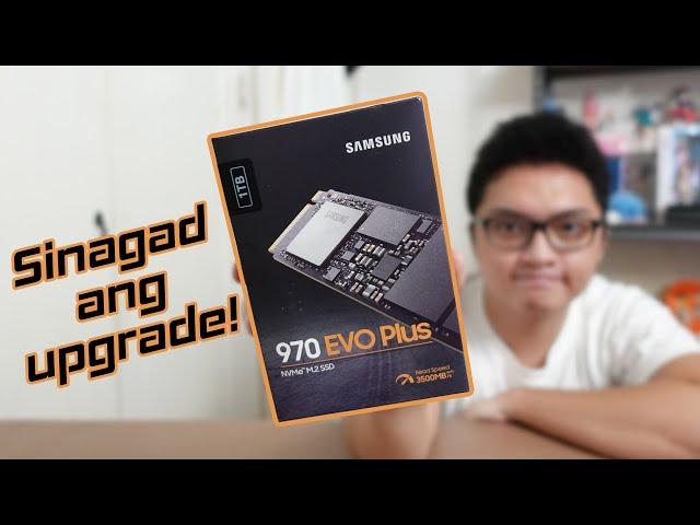 Sagad Upgrade sa Samsung 970 EVO Plus SSD!