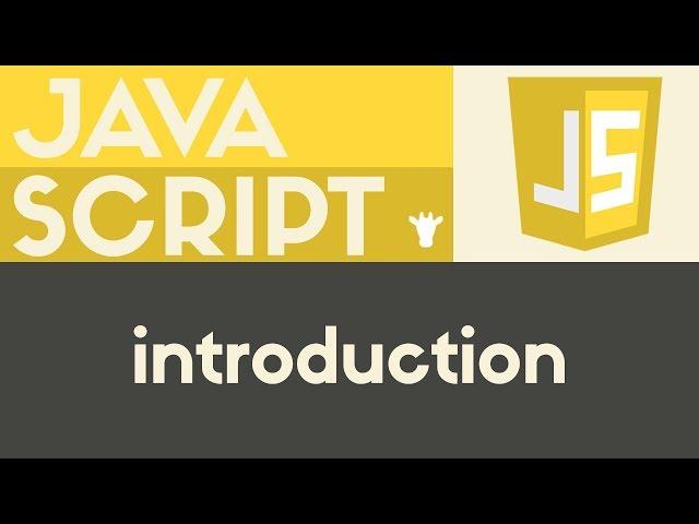 Introduction | Javascript | Tutorial 1