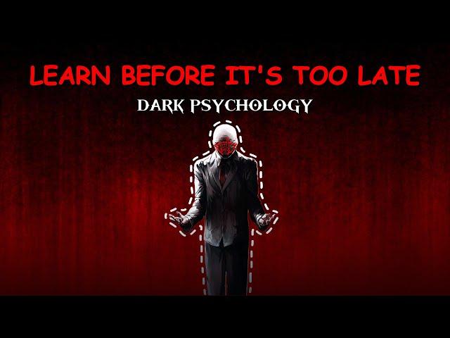 30 Dark Psychology Tricks That Actually Work ( 99% Effective )