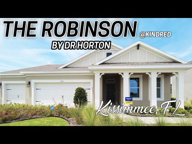 Kissimmee, FL | DR Horton | Robinson Floor Plan | 2,108 sq ft | Kindred #MovingToFlorida