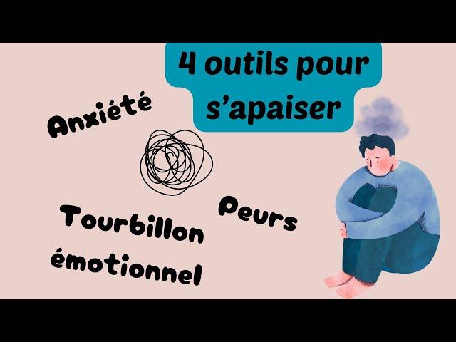 Anxiété, idées noires, tourbillon émotionnel... 4 outils pour s'apaiser au quotidien ( VLOG )