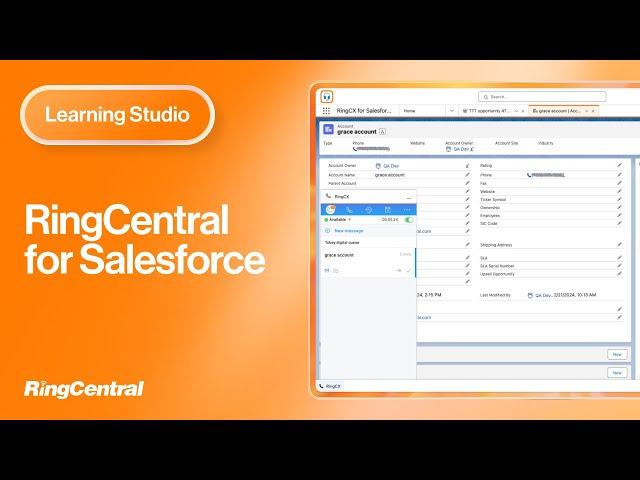 RingEX | RingCentral for Salesforce