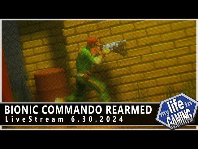 Bionic Commando: ReArmed (XBox360) :: LIVE STREAM