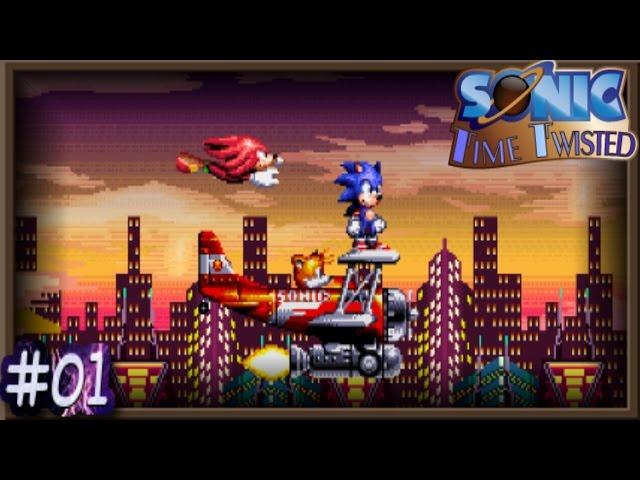 Sonic Time Twisted: Attraction Attack Zone - Good Ending Playthrough [01]