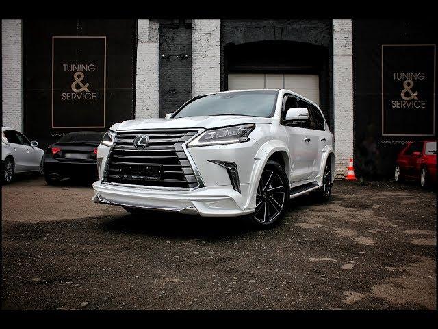 Lexus LX 570 - тюнинг, установка обвеса от WALD.INTERNATIONAL в Киеве