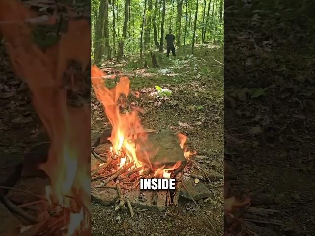 Don't Do This Mistake While Cooking Food on Rock in Jungle #Shorts #Facts #DidYouKnow #QuickFacts
