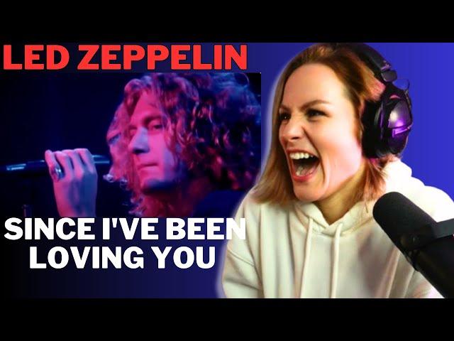 *Since I've Been Loving You* Led Zeppelin VOCAL REACTION