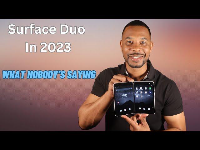 Surface Duo In 2024 | Why Its Still Relevant