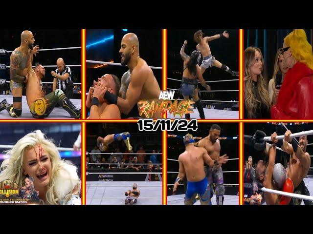 AEW RAMPAGE 8/11/24 | 8 NOV 24 FULL SHOW HIGHLIGHTS HD | #AEW |#AEWRAMPAGE|#AEWHIGHLIGHTS|