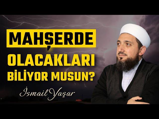 MAHŞER! | Yeniden Diriliş Nasıl Olacak? | Mahşer Günü Yaşanacaklar?!