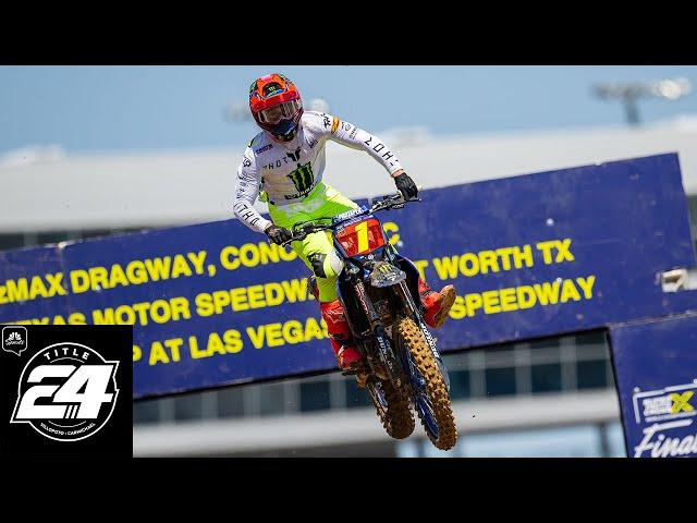 Haiden Deegan 'not ready' for SMX 450 class says Ryan Villopoto | Title 24 | Motorsports on NBC