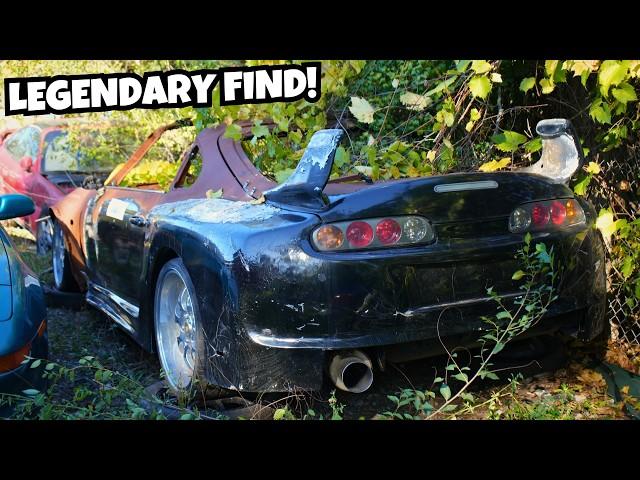 LEGENDARY Cars found in Junkyard