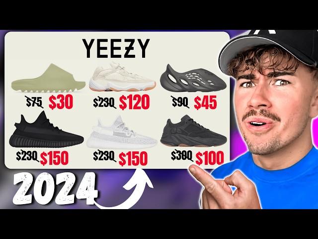 How To Buy The Cheapest Yeezy’s in 2024