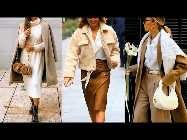 HOW TO CREATE a MODERN and TIMELESS Wardrobe for Women Over 60 | Fall Fashion Tips