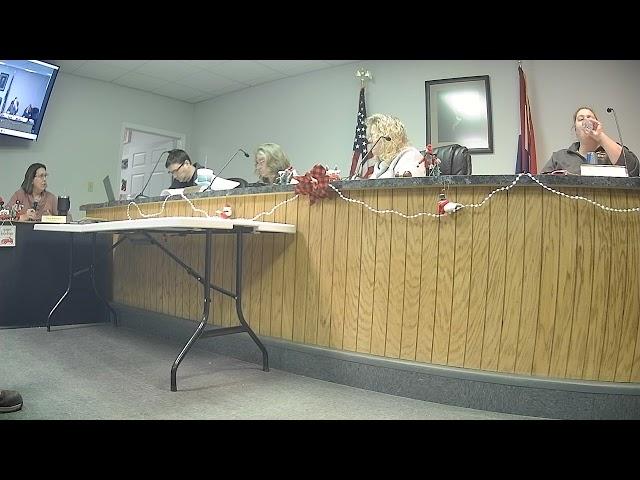 Winfield MO 12/14/2023 Board of Alderman Meeting