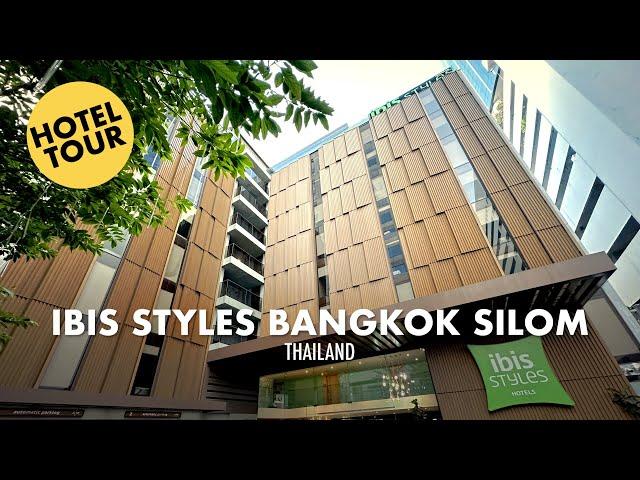 HOTEL TOUR: Ibis Styles Bangkok Silom