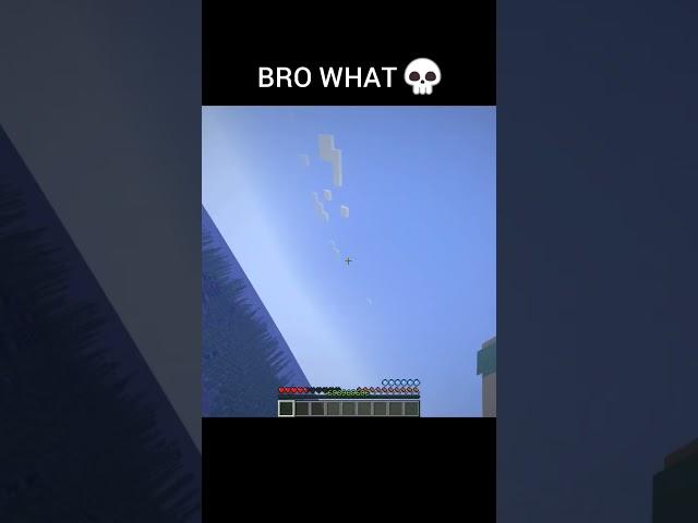 Minecraft WHAT moment 2 #minecraft #memes #minecraftmemes