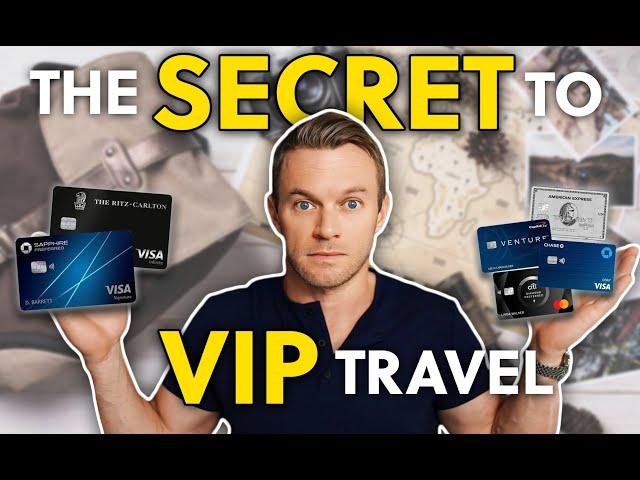 Travel Like a VIP: The Credit Card Duo That Puts You in Control!