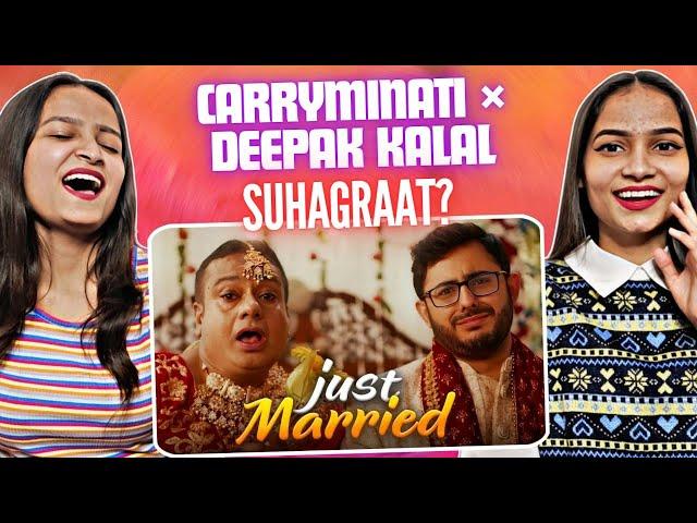 CARRY KI SHAADI  | Q&A 2024 CARRYMINATI | Reactions Hut