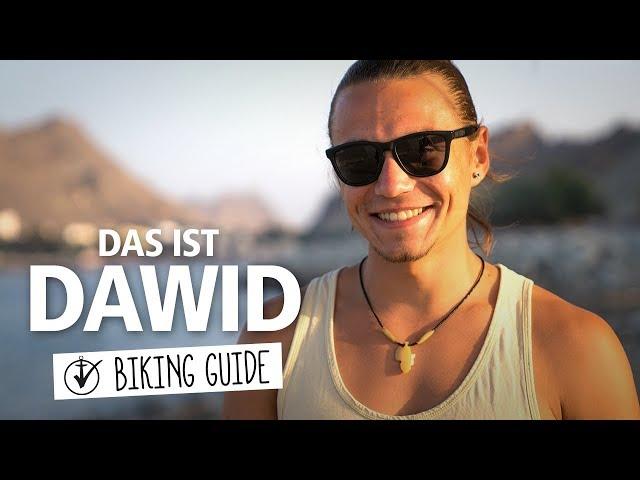 Vorstellung Biking Guide Dawid | Die Crew | AIDA