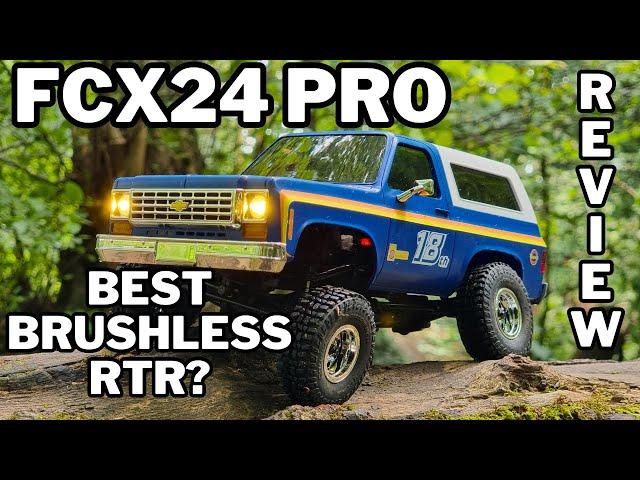 BEST Value Brushless RTR? - FCX24 K5 Blazer Pro Review