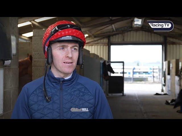 Keith Donoghue: the horse I'm most looking forward to at Cheltenham!