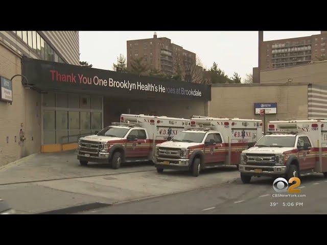 Brooklyn hospitals still struggling nearly 1 month after cyberattack