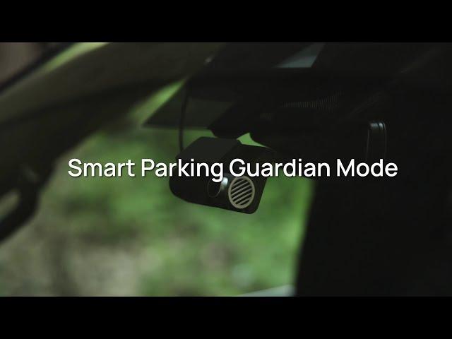 70mai Dash Cam 4K A810 - Smart Parking Mode