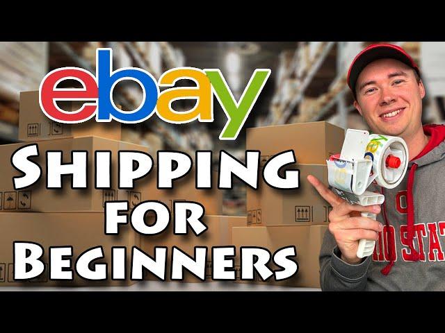 How to Ship on eBay for Beginners in 2024 | Complete Shipping Guide Tutorial