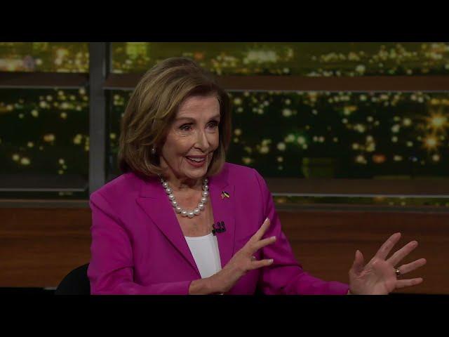 Nancy Pelosi: The Art of Power | Real Time with Bill Maher (HBO)