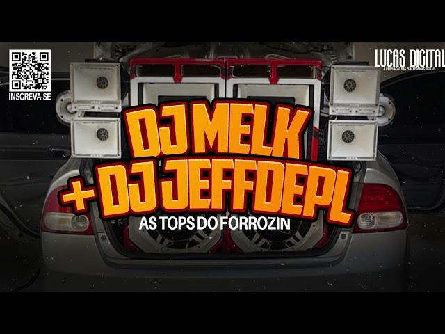 SELEÇÃO DE FORROZIN (DJ MELK E DJ JEFFDEPL) CD ATUALIZADA PRA PAREDÃO