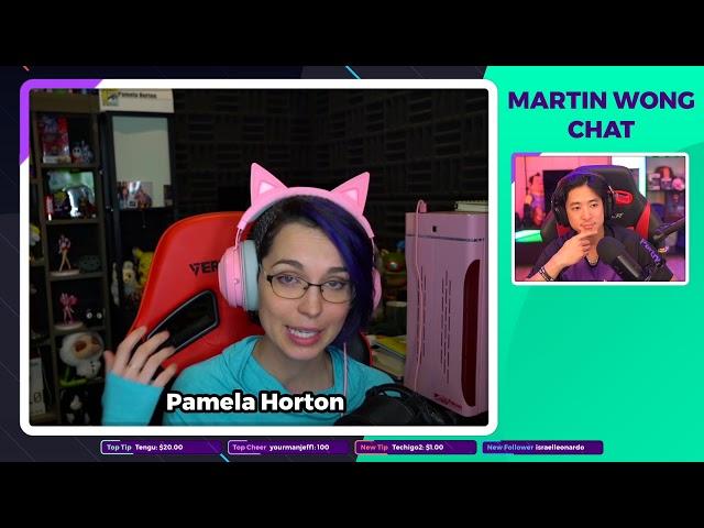Martin Wong Chat #9 Highlights - Pamela Horton