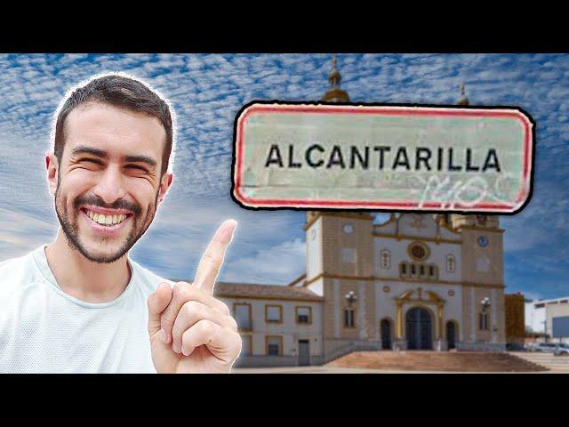 Alcantarilla: Pueblos con nombres RAROS de ESPAÑA