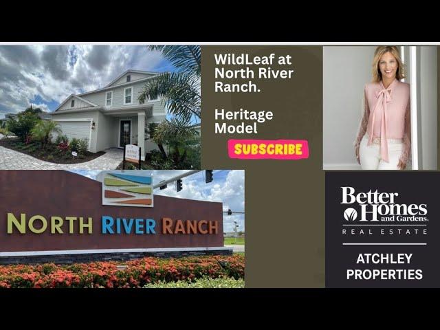 WildLeaf at North River Ranch | Parrish| Heritage Model