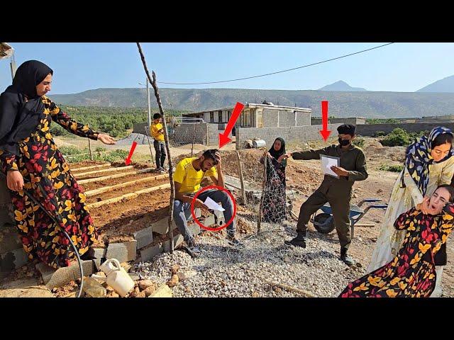 The second wife's anger and attempt to imprison her husband for helping the first wife