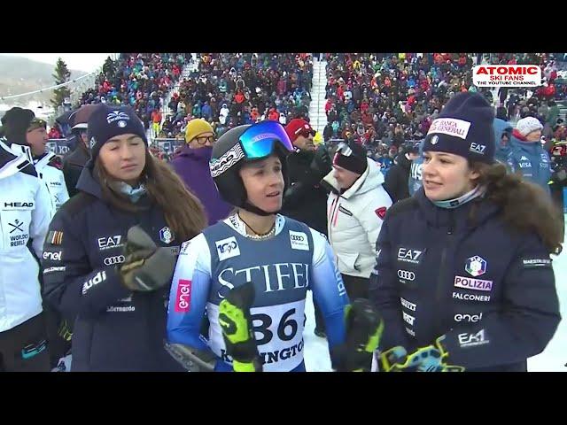 AUDI FIS Ski World Cup - Women's GS - Killington (USA), 2nd run, Nov 30, 2024 #weliveskiing