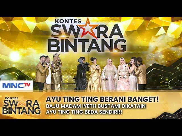 Ayu Ting Ting Panik Di Fitnah King Nassar | GRAND FINAL KONTES SWARA BINTANG 2024