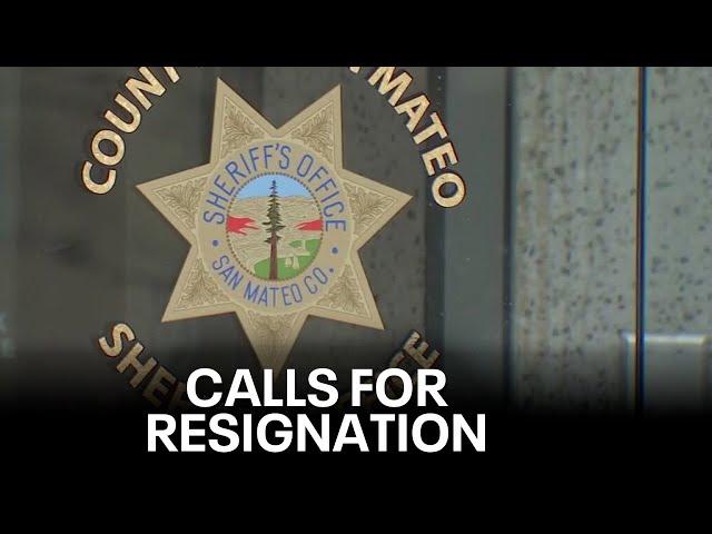 San Mateo County sheriff faces more calls to resign | KTVU