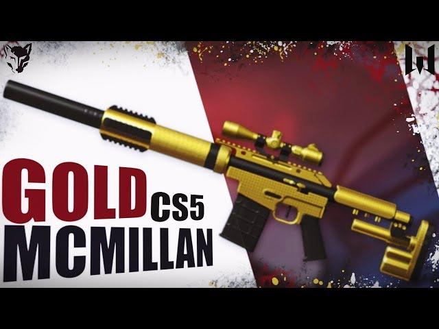Warface GOLD McMillan CS5