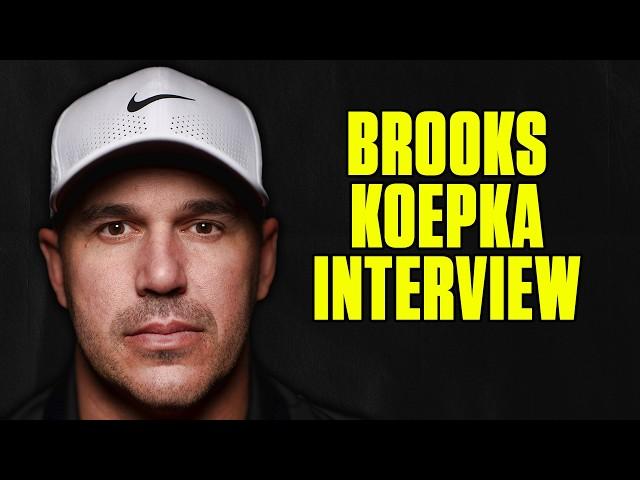 INTERVIEW: Brooks Koepka on Growth of LIV Golf, Preparing for Majors, Nike Partnership and More