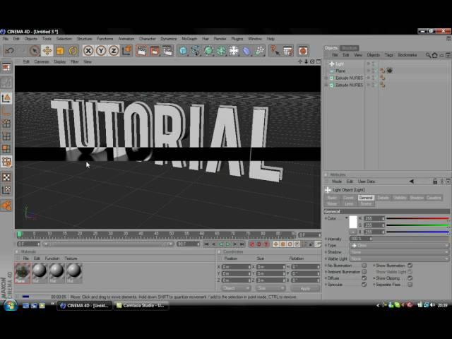 IcedDesigns Cinema4D for Beginners