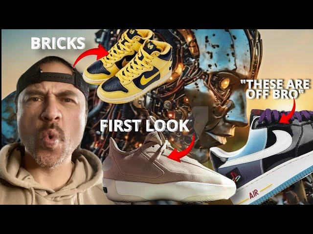 AI is using the sniff test to catch fakes! new fear of god basketball sneakers + more news