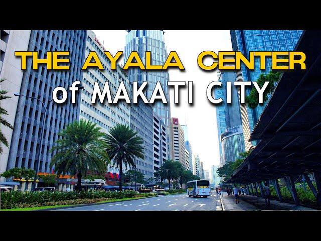 The AYALA CENTER of MAKATI CITY | PHILIPPINES Perfect Place for Shopping, Dining and Entertainment