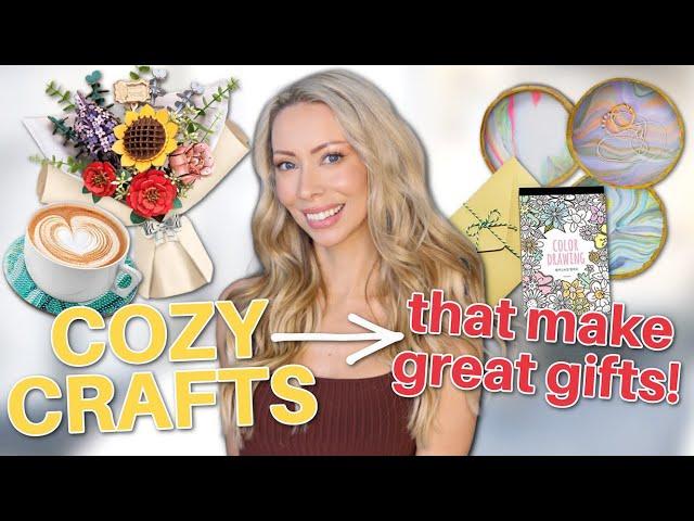 10 DIY Christmas Gift Ideas People ACTUALLY Want! *Easy Cozy Crafts