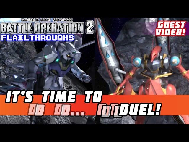 Gundam Battle Operation 2 Guest Video: Engage Zero Yonfavin (Formerly Yonghwavin) Vs. The Demeter!