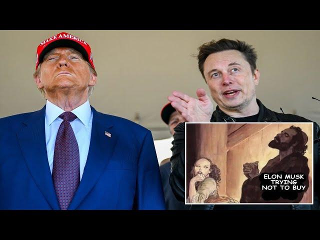 Elon Musk jokes about buying MSNBC with risqué meme: ‘Temptation’