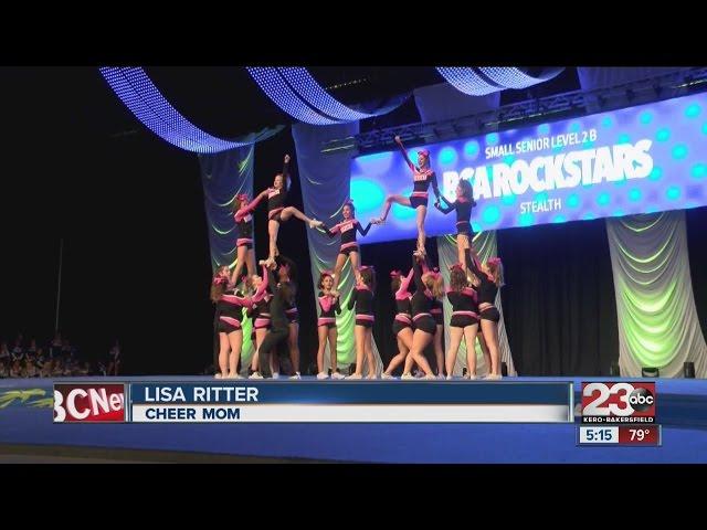 Competitive cheerleading costs add up