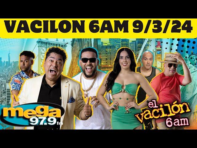 Mega 97.9 El Vacilón de la Mañana EN VIVO MARTES 09/03/24